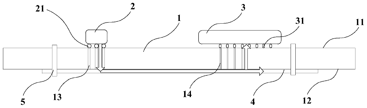 Power supply device and single board