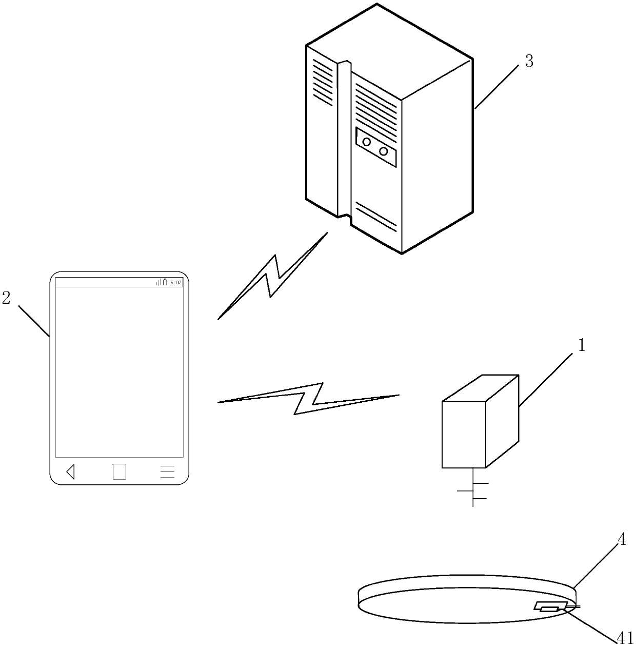 Operation control method for passive mechanical lock in well lid