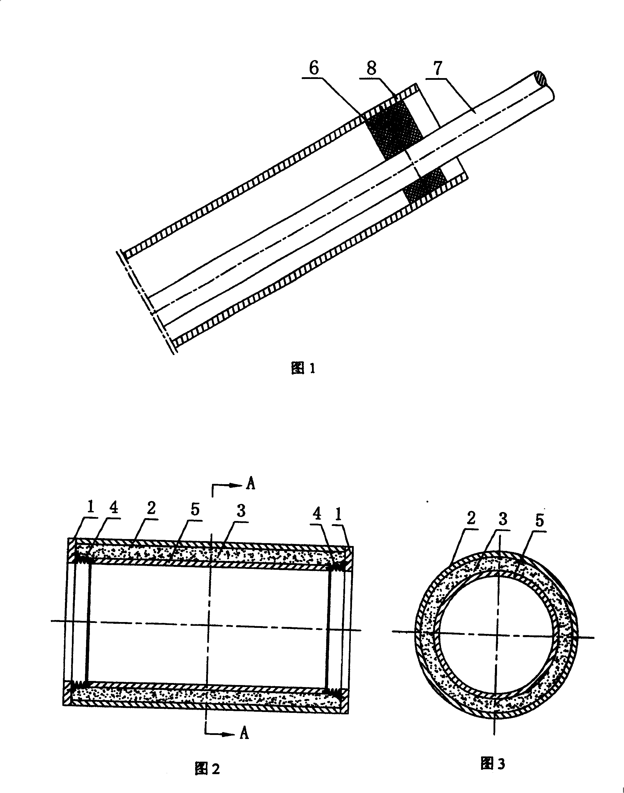 Skew-inhaul-cable deviation-rectifying device