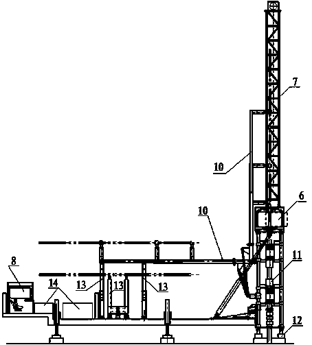 Integrated high-temperature pressure balance workover rig