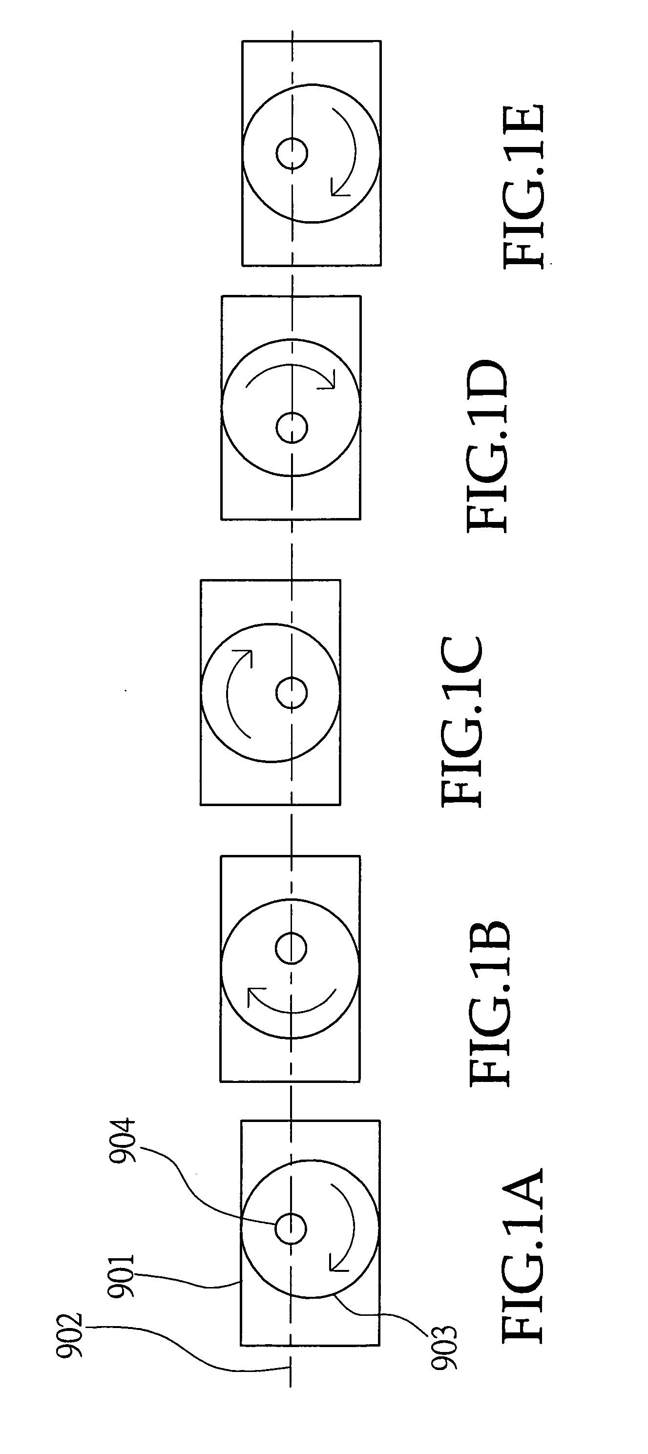 Display frame for two pictures changing at fixed positions