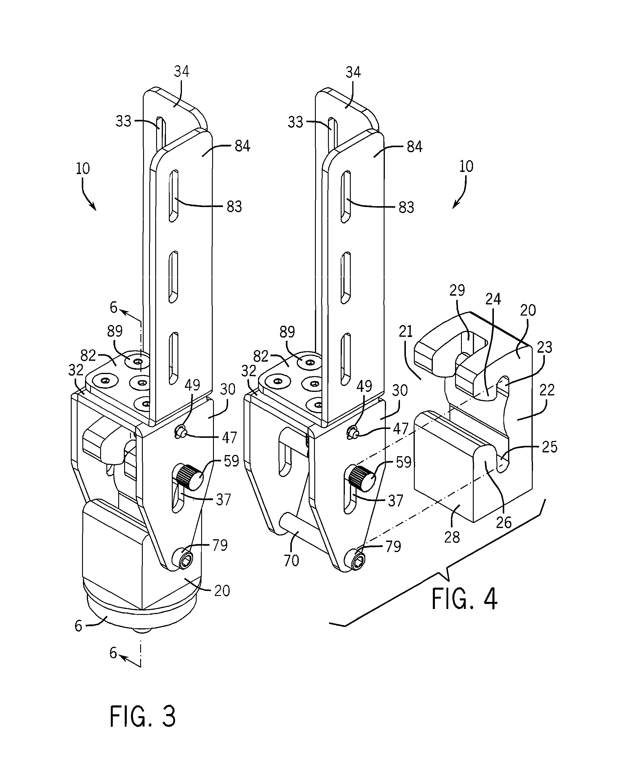 Saddle coupling and saddle base assembly for use with power hand tools
