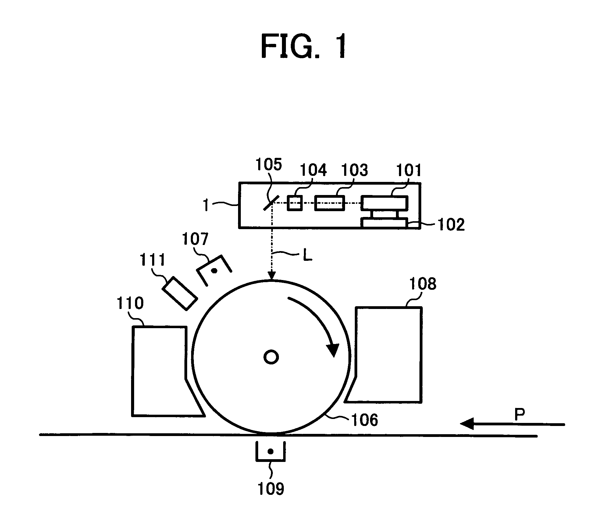 Image forming apparatus and method with improved capabilities of correcting image magnification error