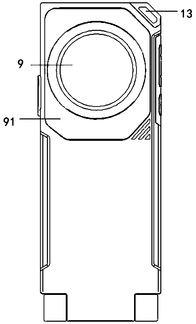 Hand-held LED lighting device