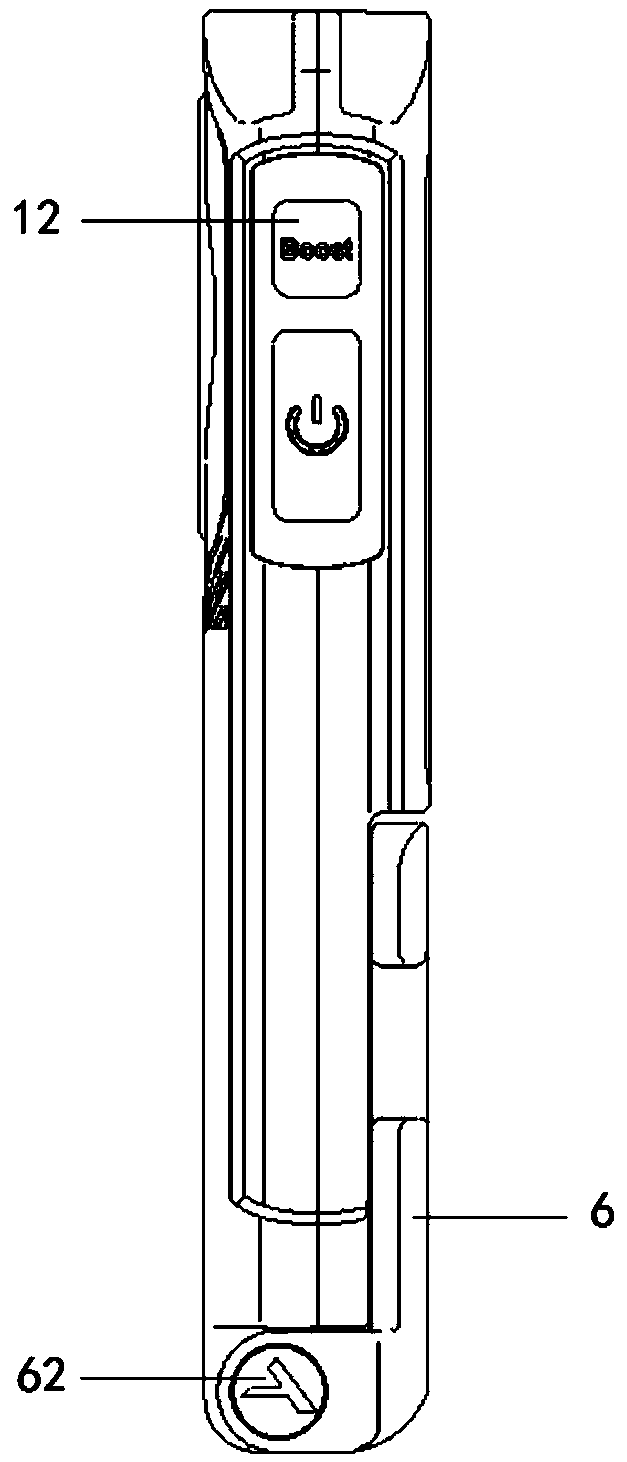 Hand-held LED lighting device