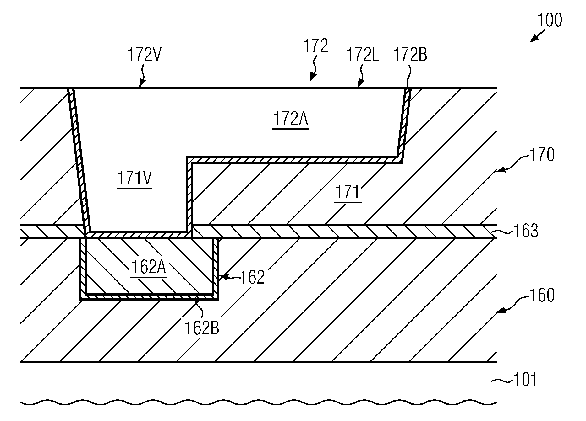 Metallization systems of semiconductor devices comprising a copper/silicon compound as a barrier material
