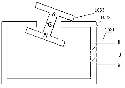 Intelligent protection device and method for surge protector
