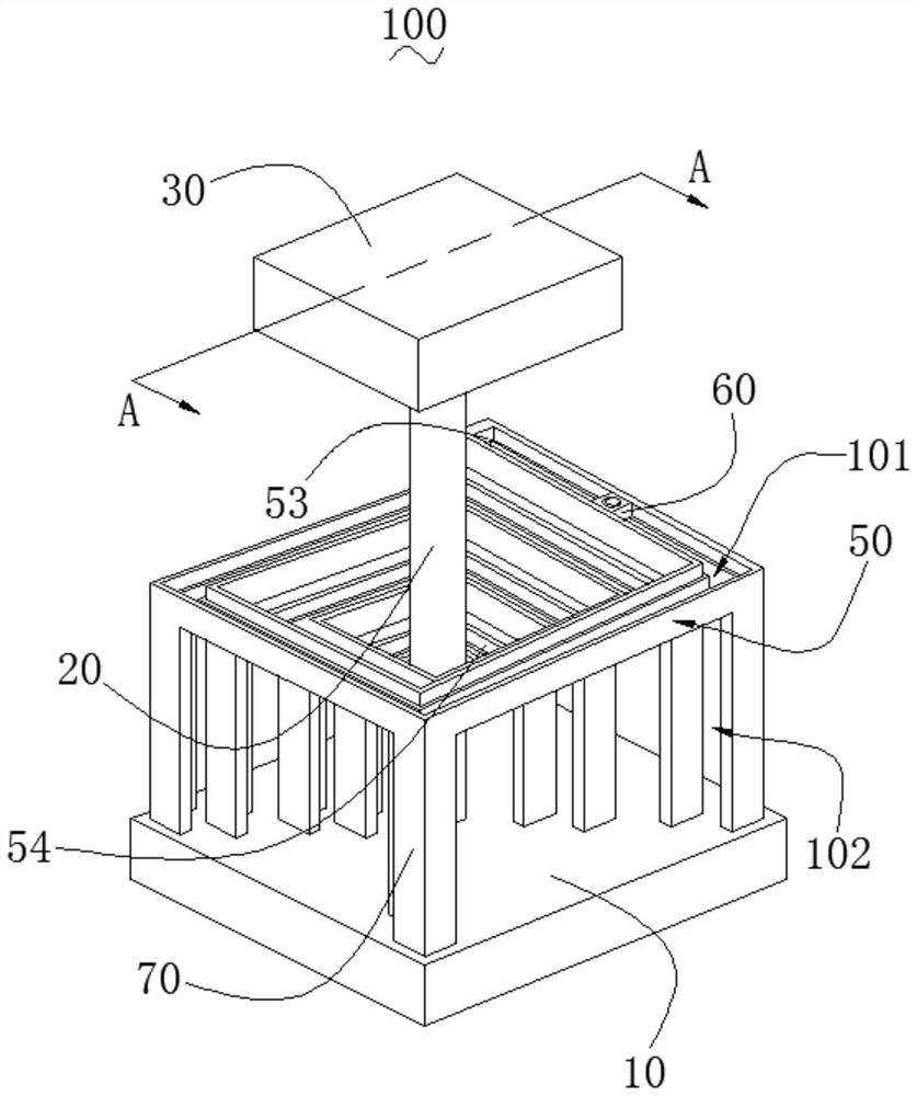 Intelligent detection specimen identification mark storage equipment and use method thereof