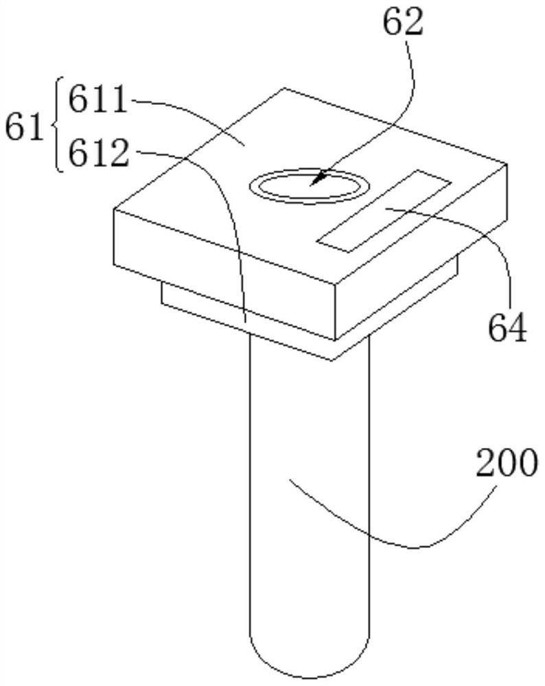 Intelligent detection specimen identification mark storage equipment and use method thereof