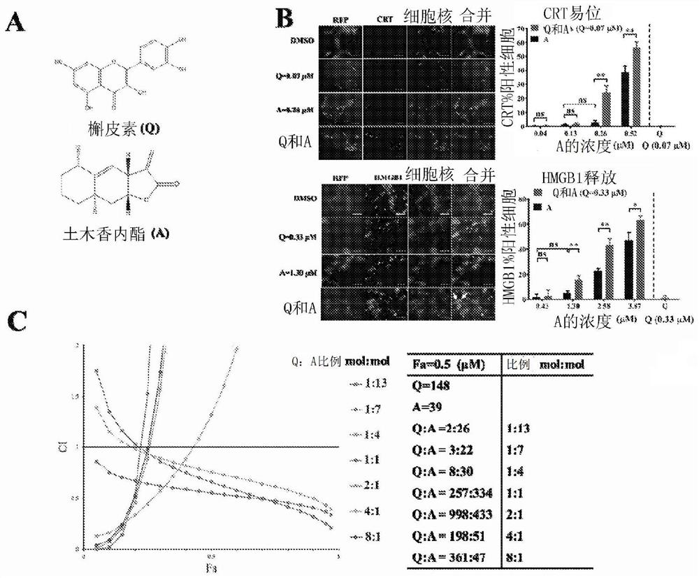 NANO co-delivery of quercetin and alantolactone promotes Anti-tumor response through synergistic immunogenic cell death for microsatellite-stable colorectal cancer