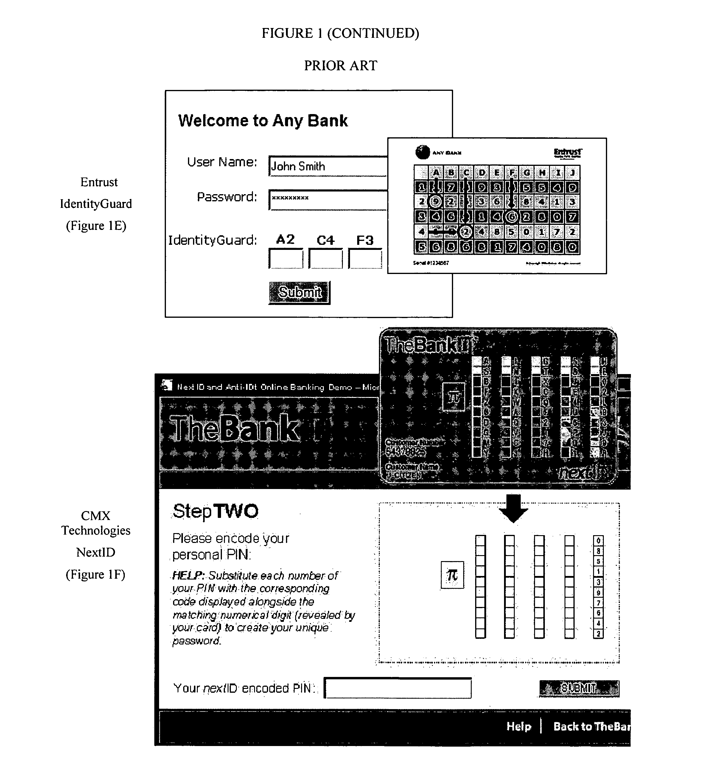 System for authentication and identification for computerized and networked systems