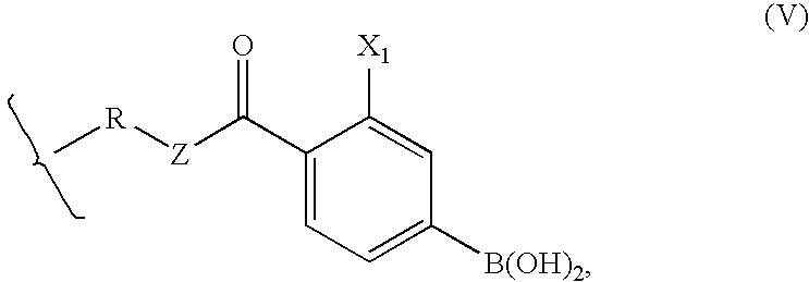 Polymeric boronic acid derivatives as lipase inhibitors