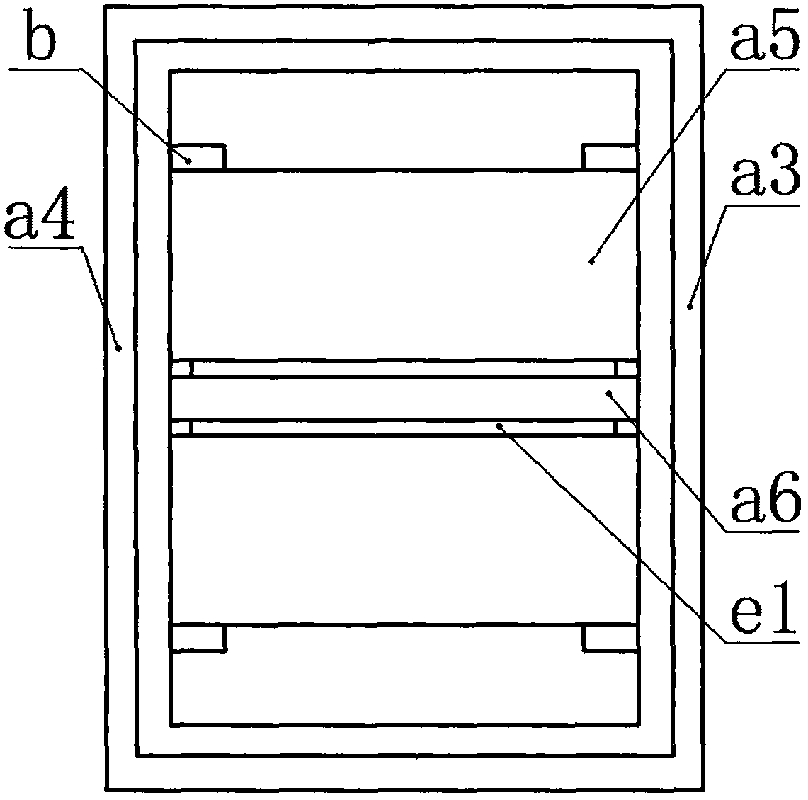 Vibration energy harvester induced by driving airflow