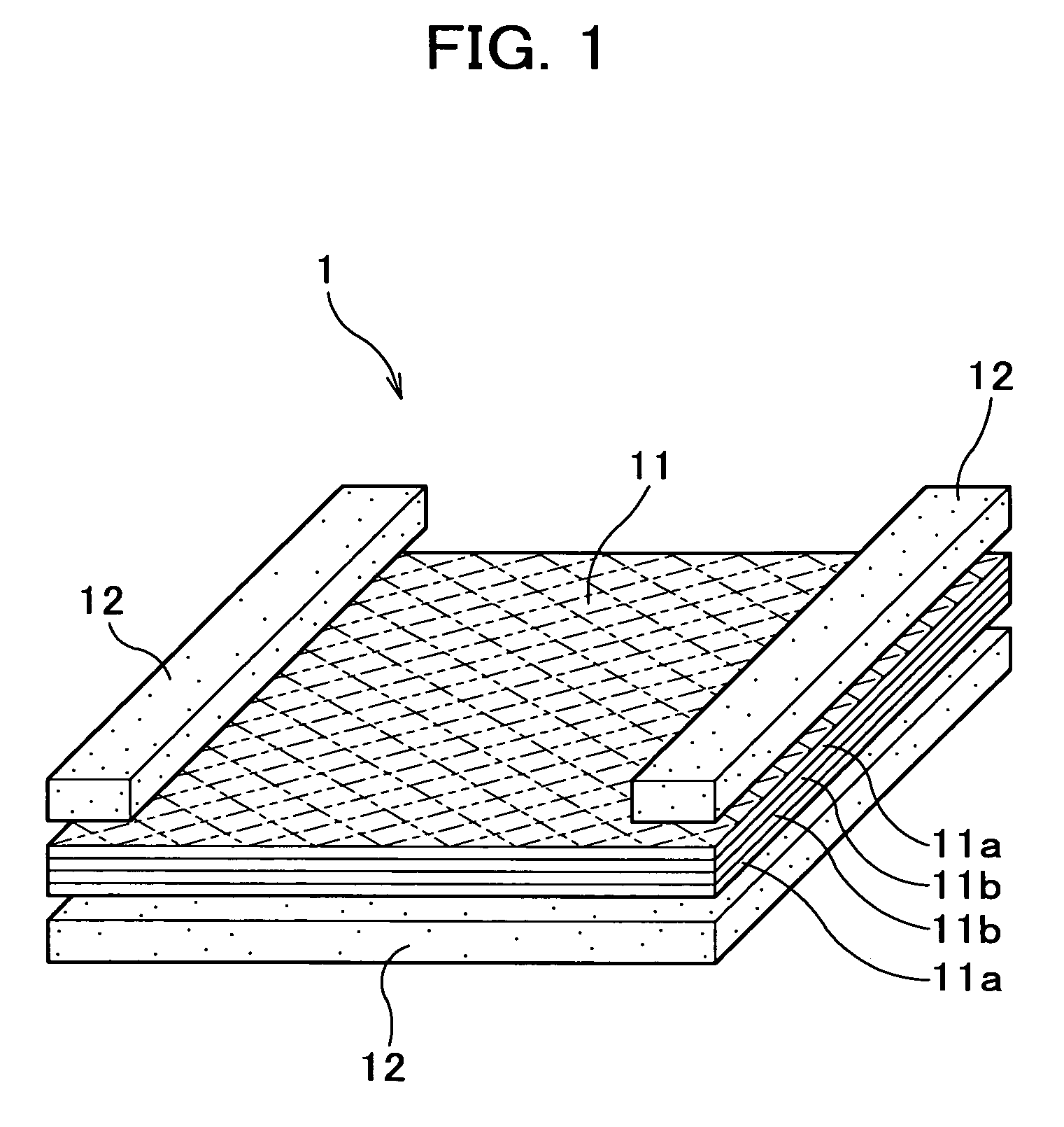 Molded product of fiber reinforced composite material and method