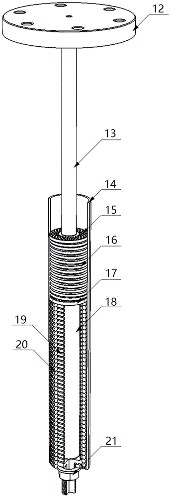 Oxygen control device used for liquid lead or liquid lead-bismuth alloy loop system and method thereof