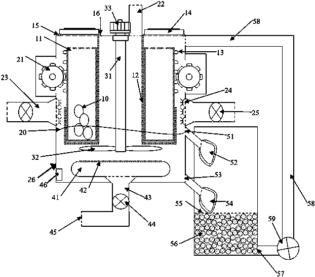 Intelligent fruit and vegetable cleaning device and cleaning method