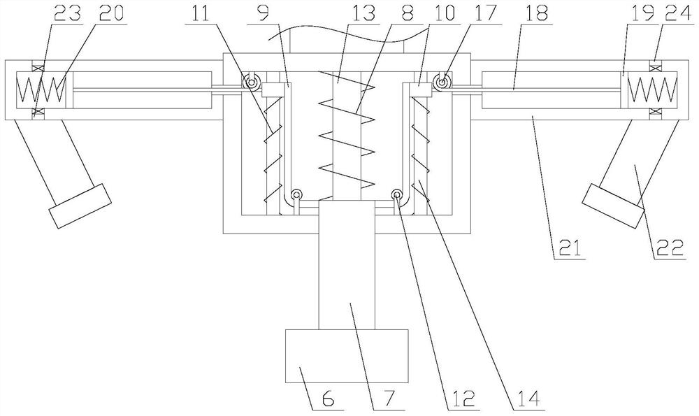 Hydraulic stamping equipment with high safety