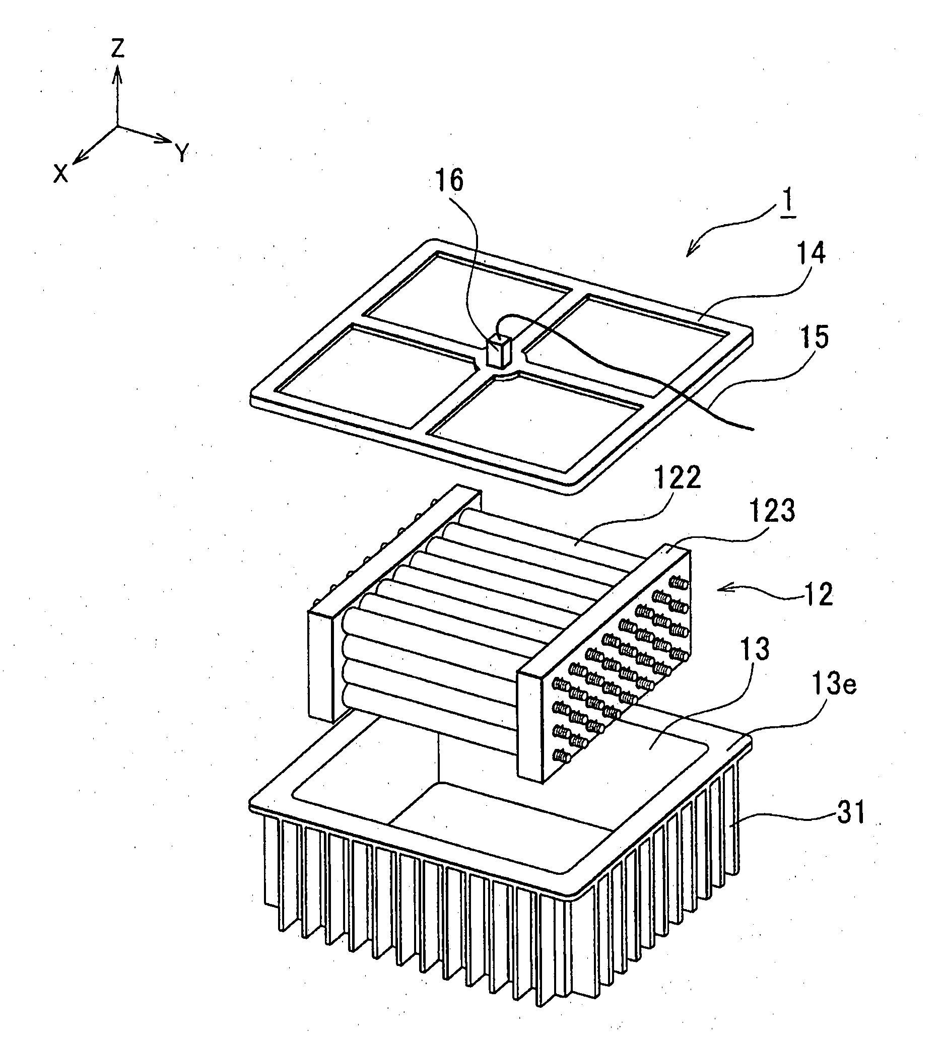 Power storage unit and vehicle having power storage unit