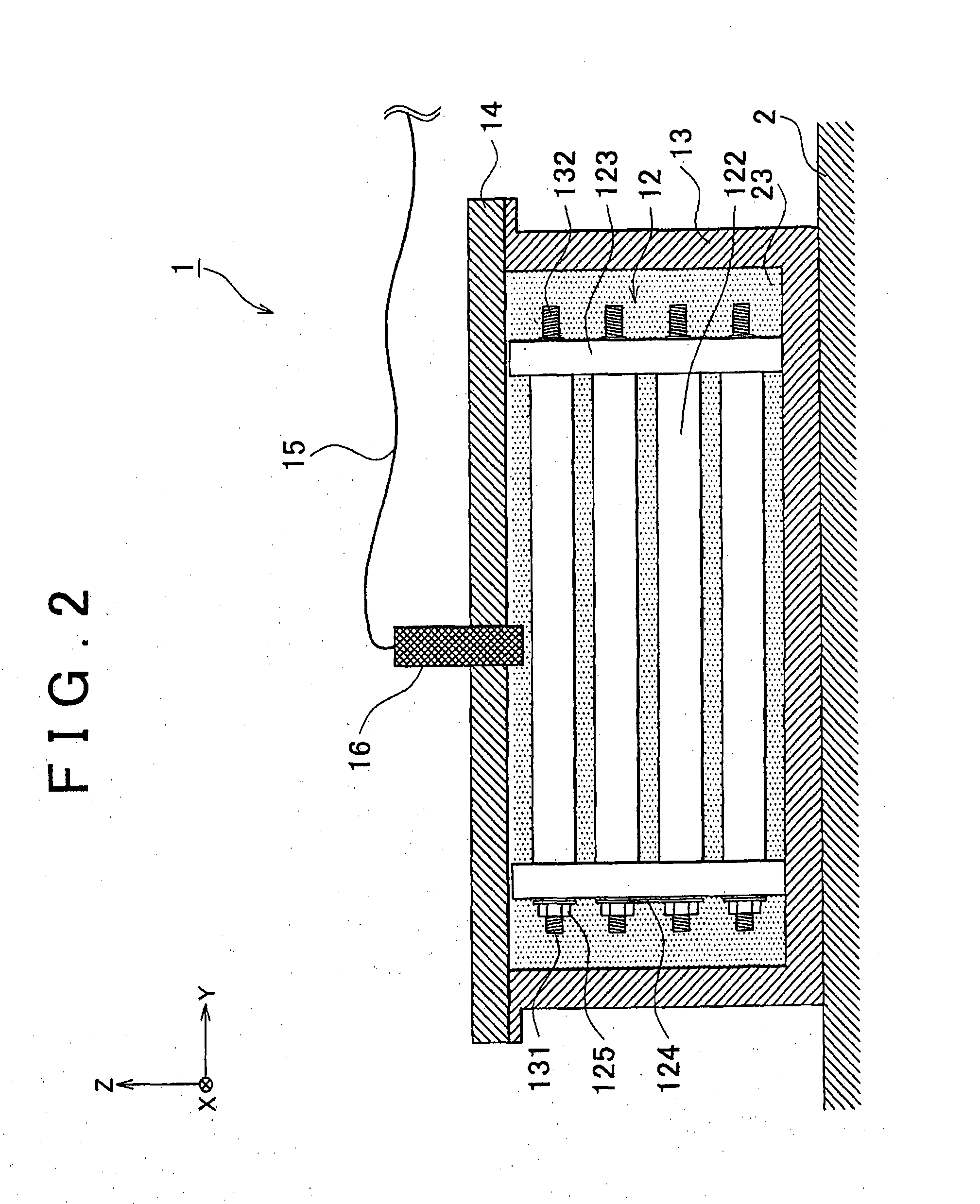 Power storage unit and vehicle having power storage unit