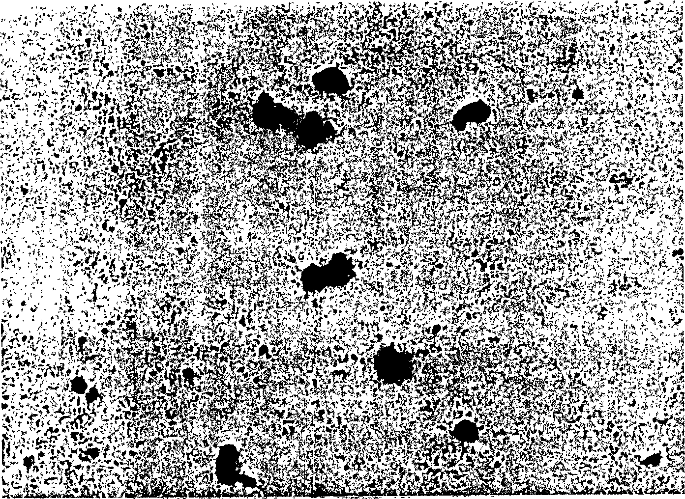 Active bone peptide for treating and preventing osteoporosis and its preparing method