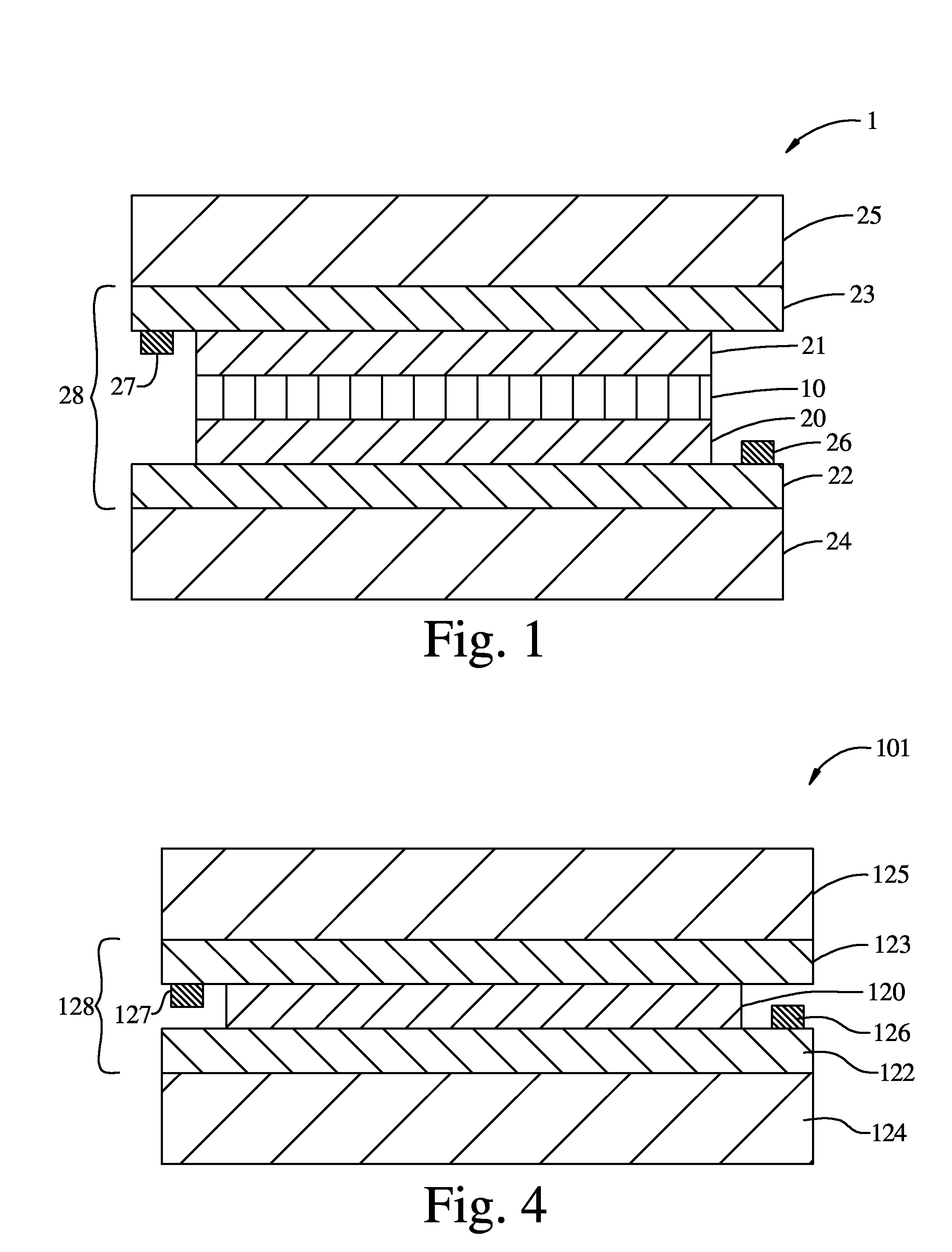 Electrochromic multi-layer devices with spatially coordinated switching