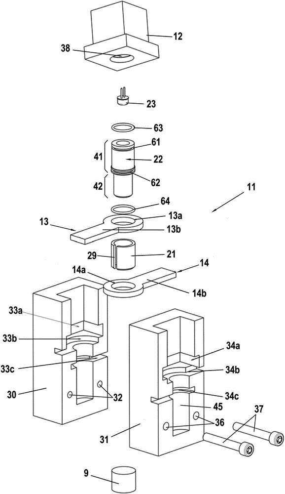 Electrical switch forming a fast actuation circuit breaker