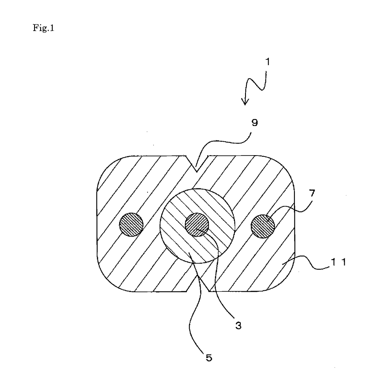 Optical fiber cable and method for installing optical fiber cable