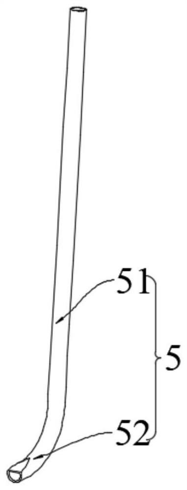 Mechanical subtractive and laser additive synchronous machining device and method