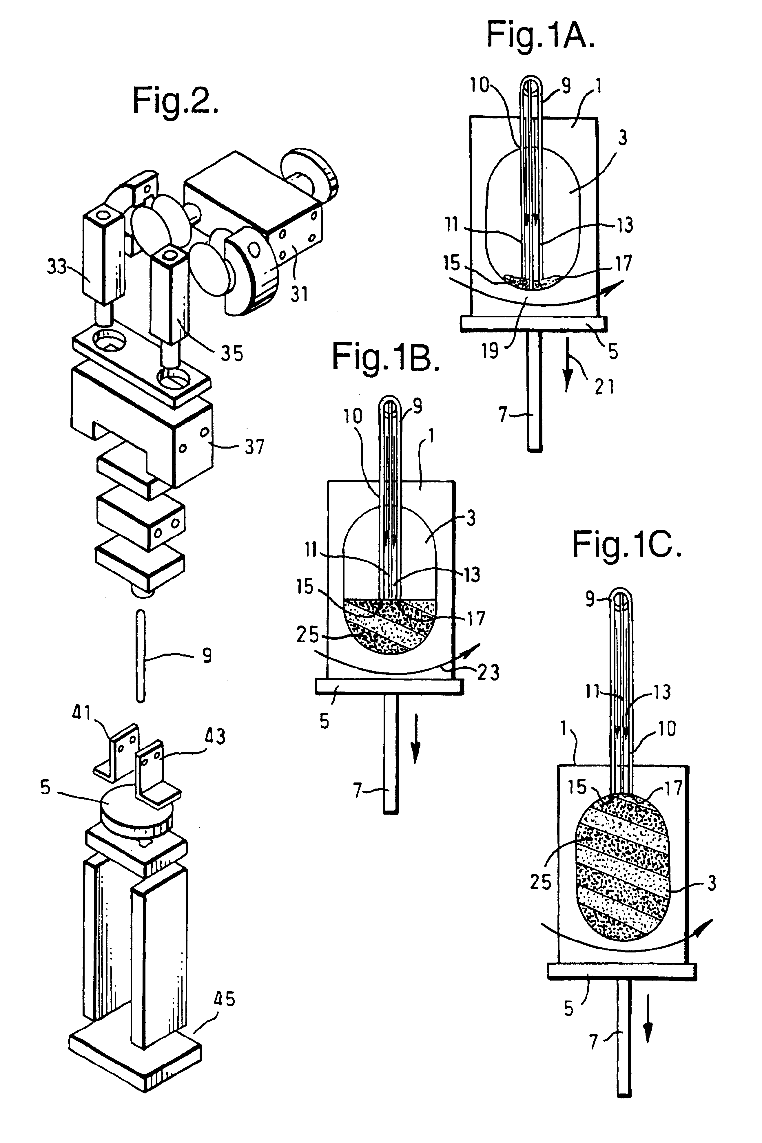 Process for the production of a detergent bar