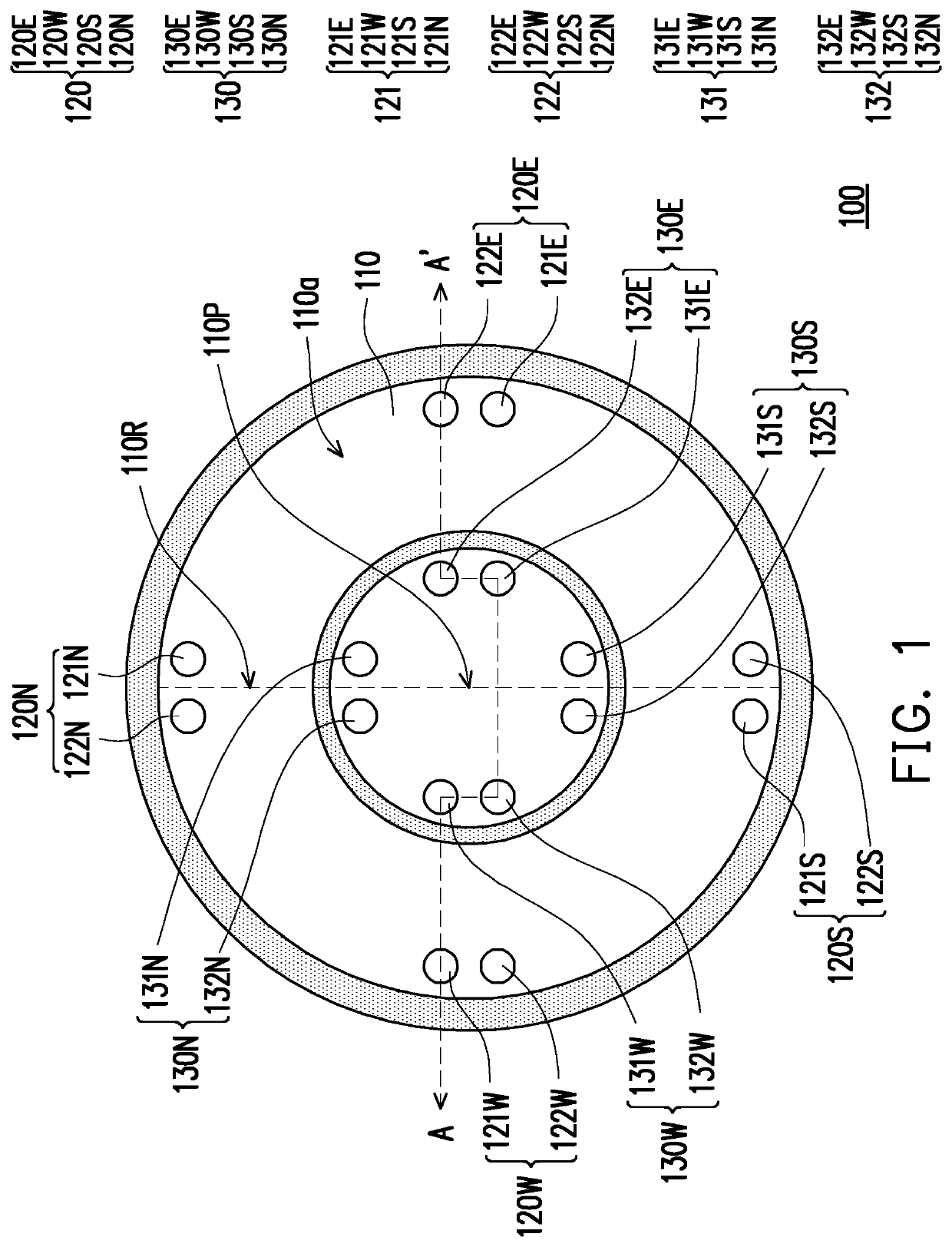 Wafer chuck apparatus, method for measuring wafer bow value and semiconductor process flow