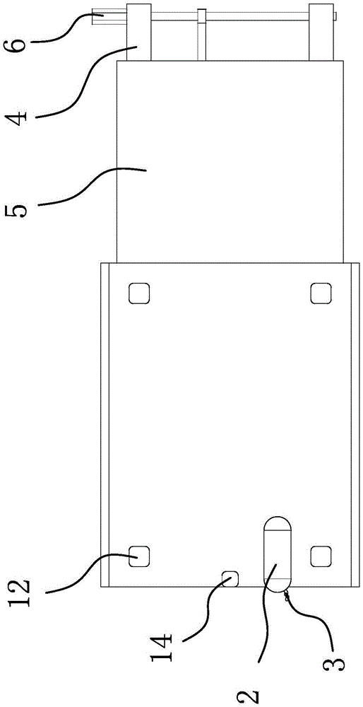 Vacuum compressing and rolling method of spring mattress