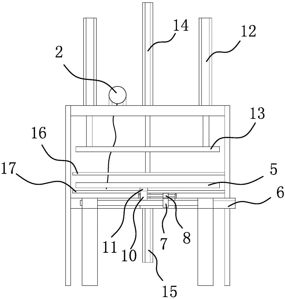 Vacuum compressing and rolling method of spring mattress