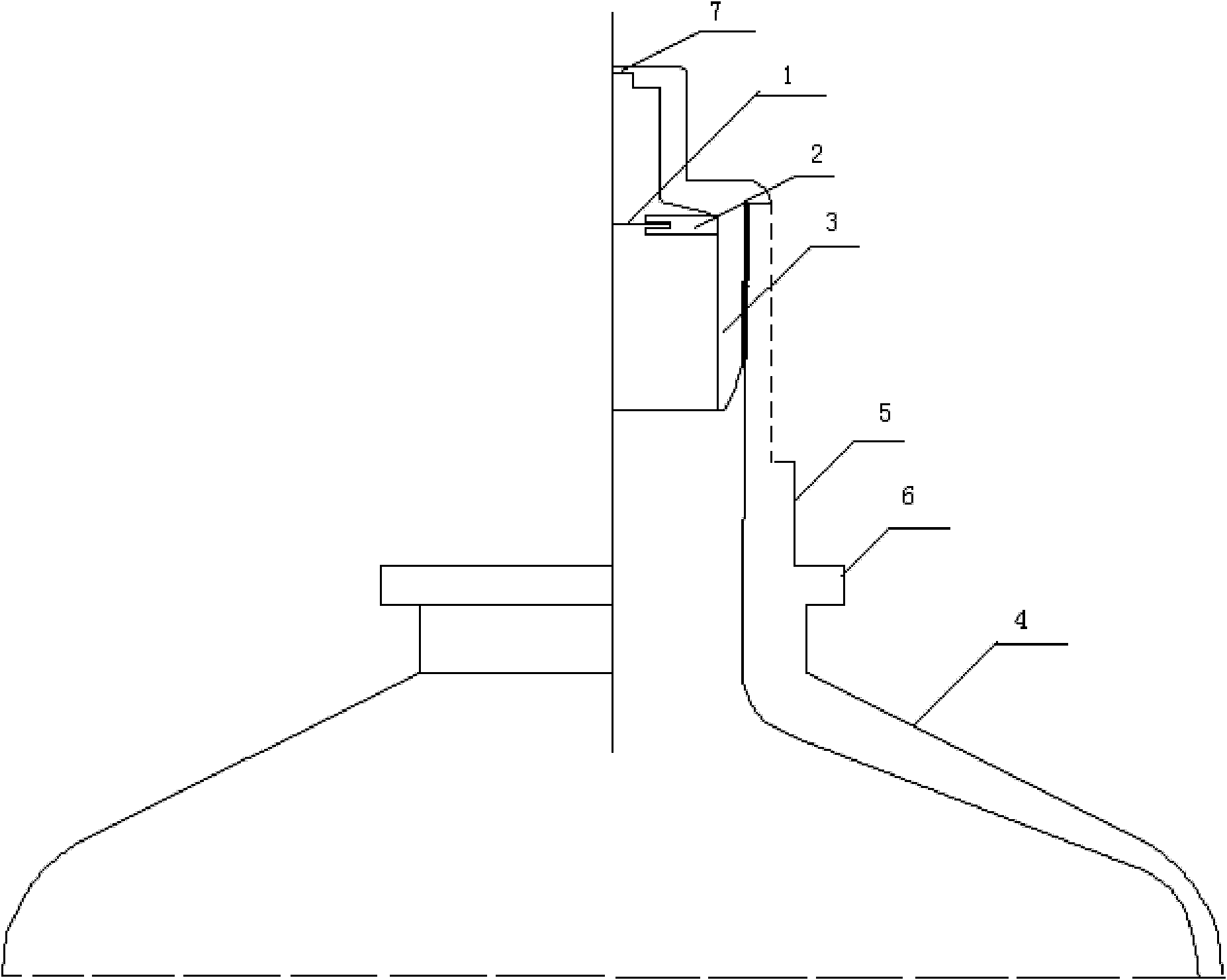 Container for preventing microbial contamination after contact lens care solution is unsealed and preparation method thereof