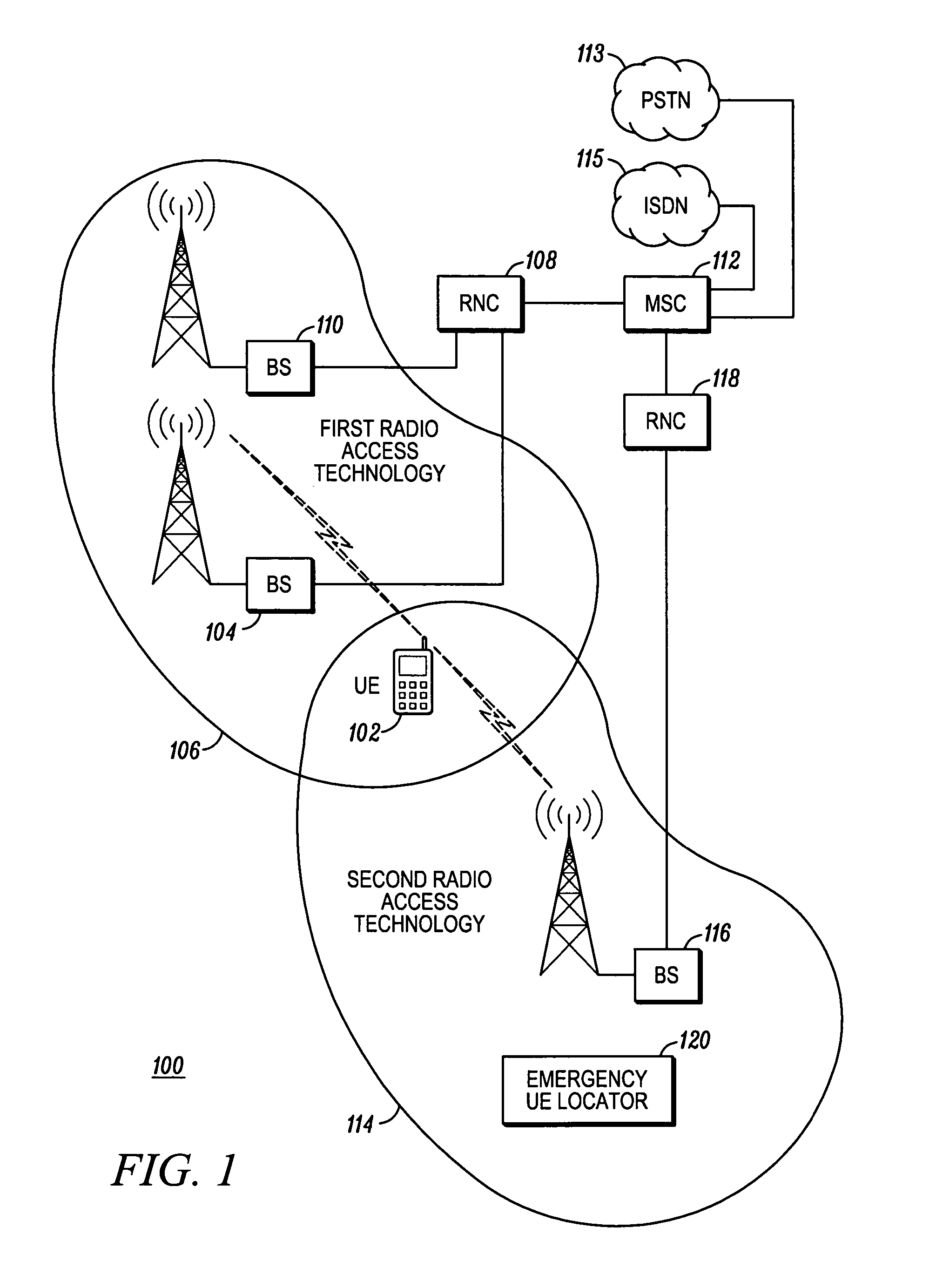 Methods and apparatus for placement of an emergency call