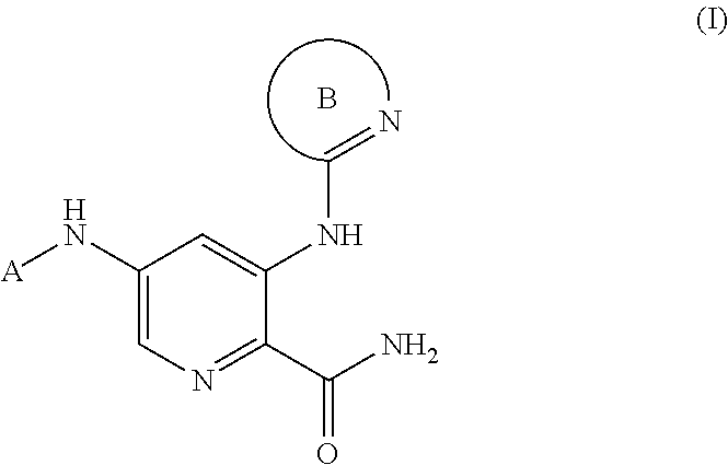 2-Pyridyl Carboxamide-Containing Spleen Tyrosine Kinase (SYK) Inhibitors
