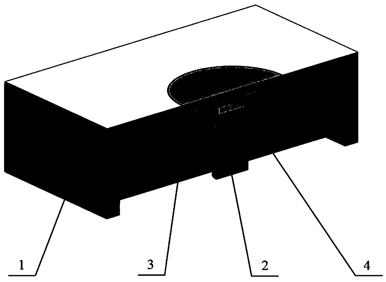 Structure for sealing cavity hole