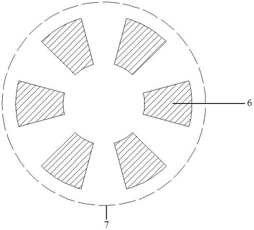 Phase-locked frequency-stabilized gyrotron with periodic multi-conductor structure