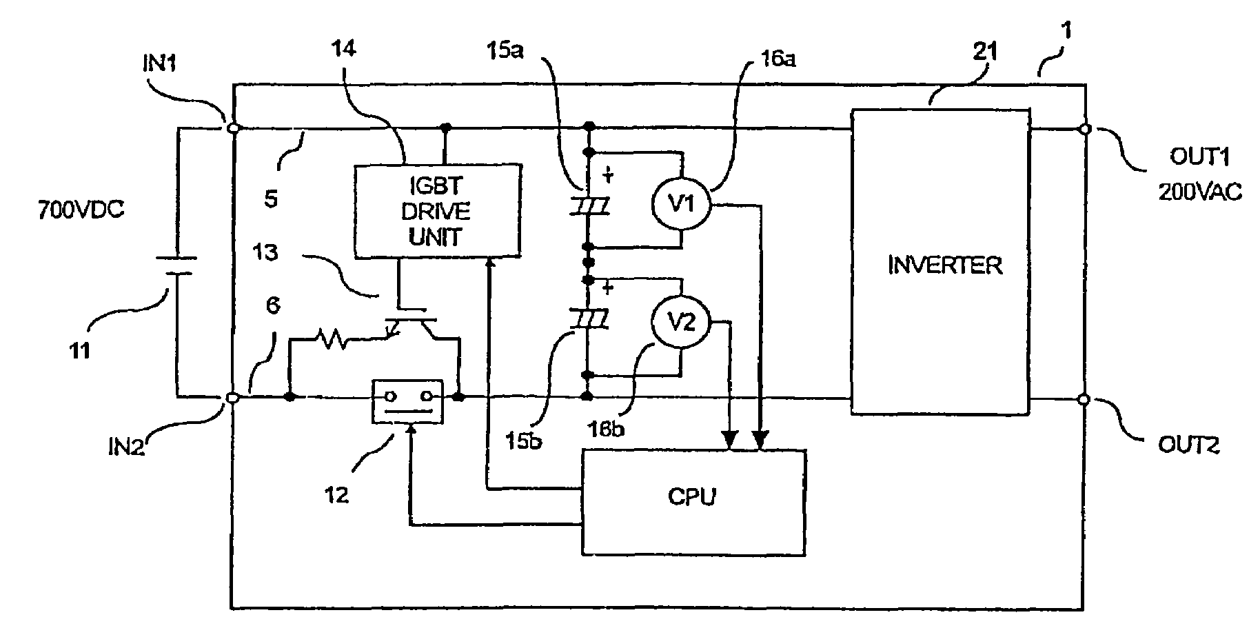 Interconnection inverter device