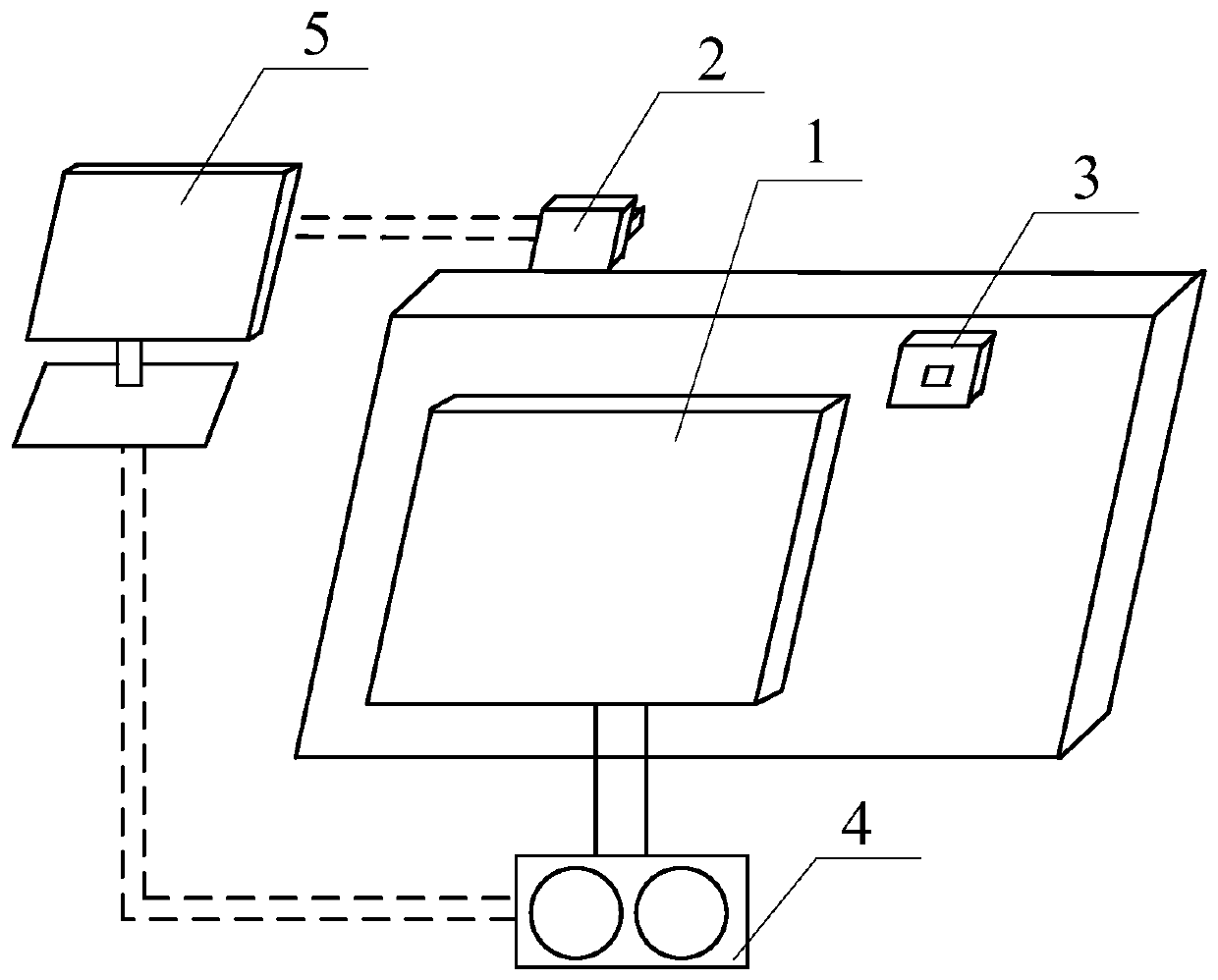 On-board display system