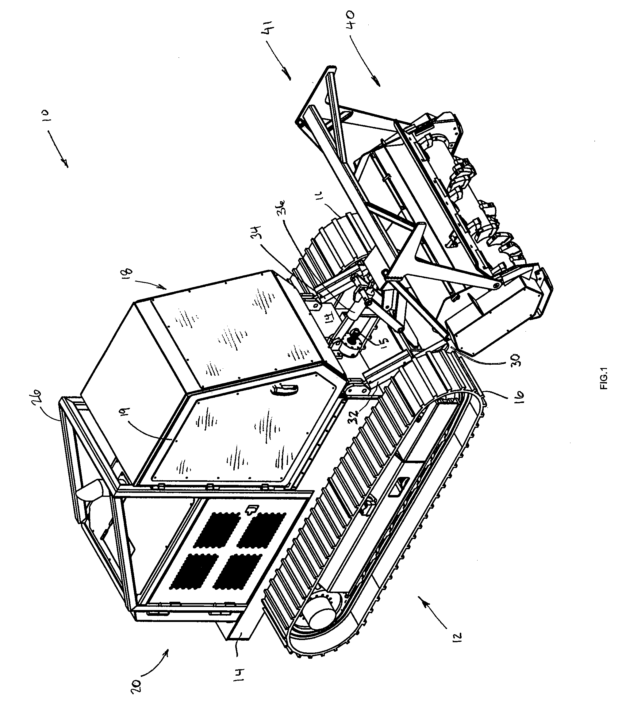 Land Clearing Apparatus