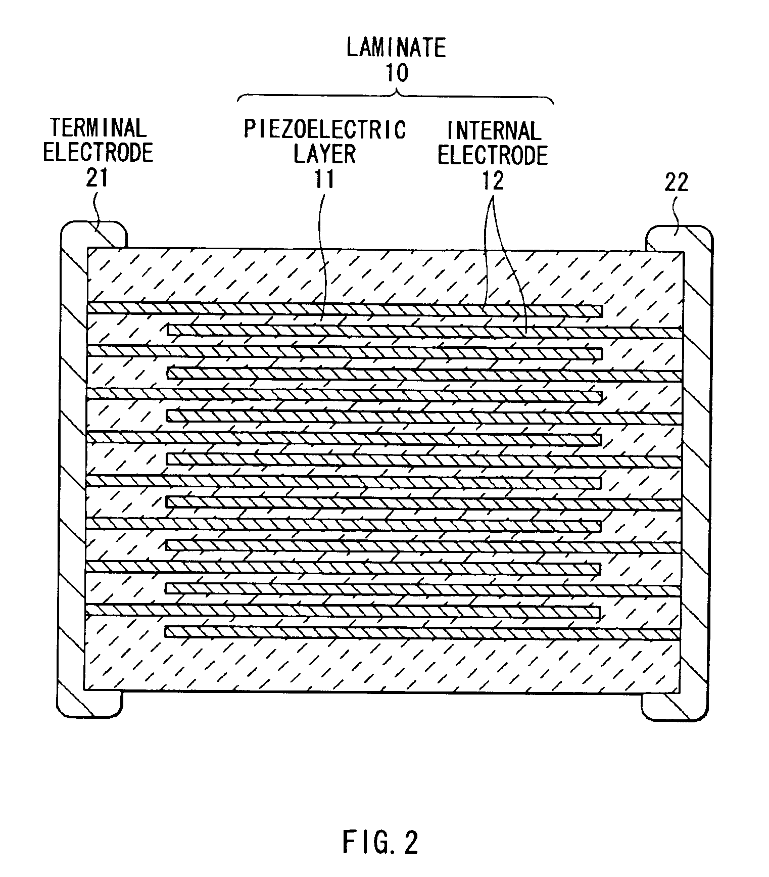 Piezoelectric ceramic, method of manufacturing the same and piezoelectric device