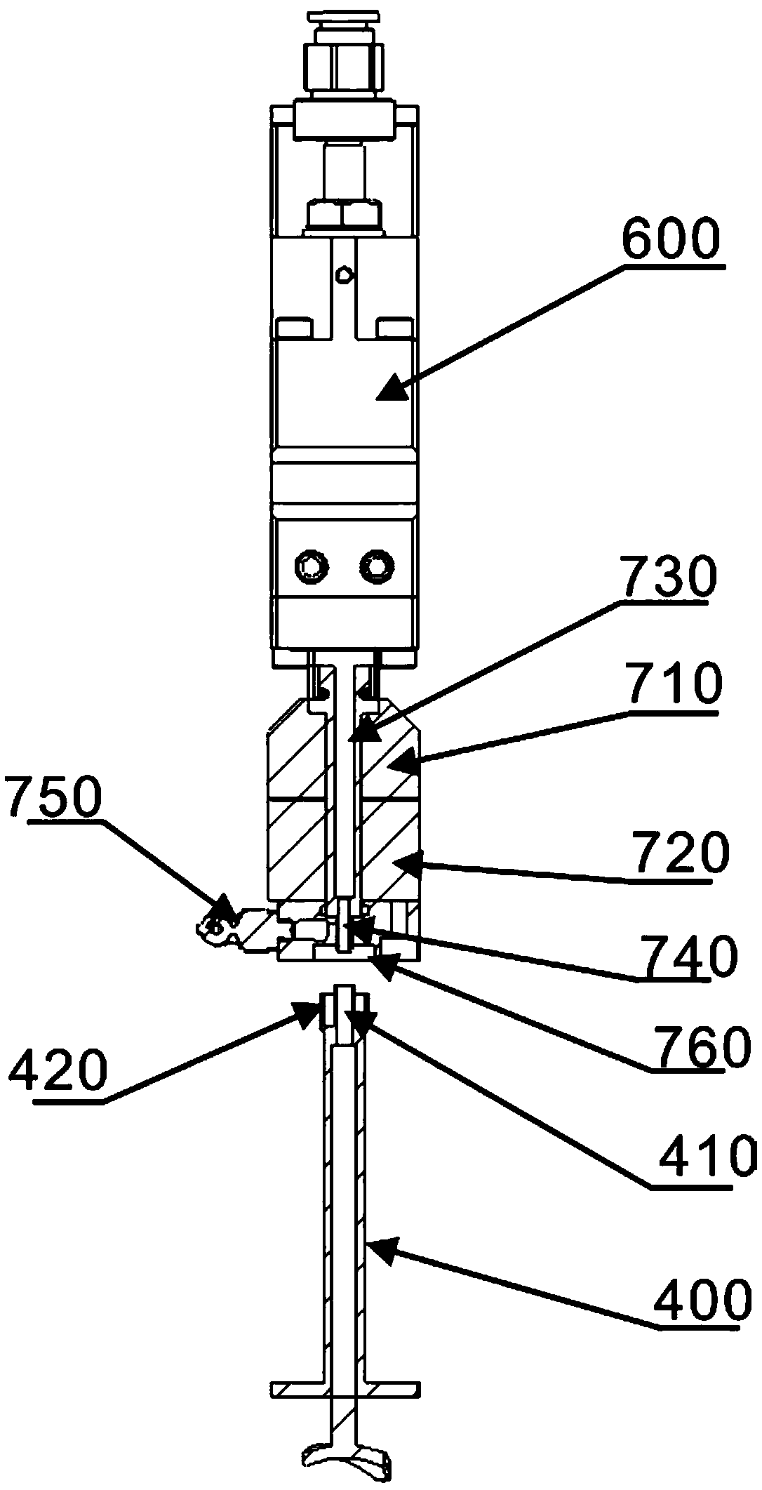 Vacuumizing and filling device and method for medical instrument