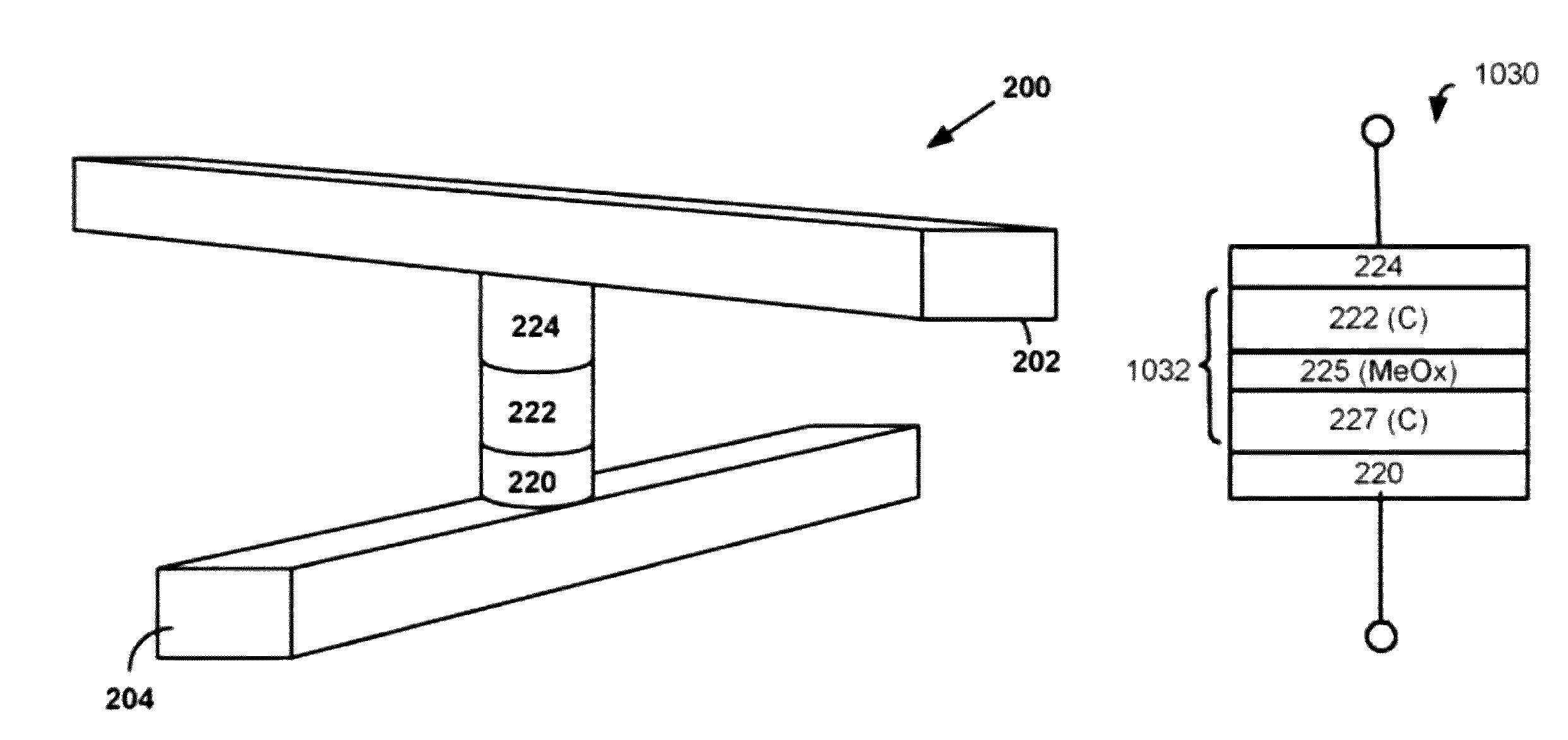 Non-volatile storage system using opposite polarity programming signals for MIM memory cell