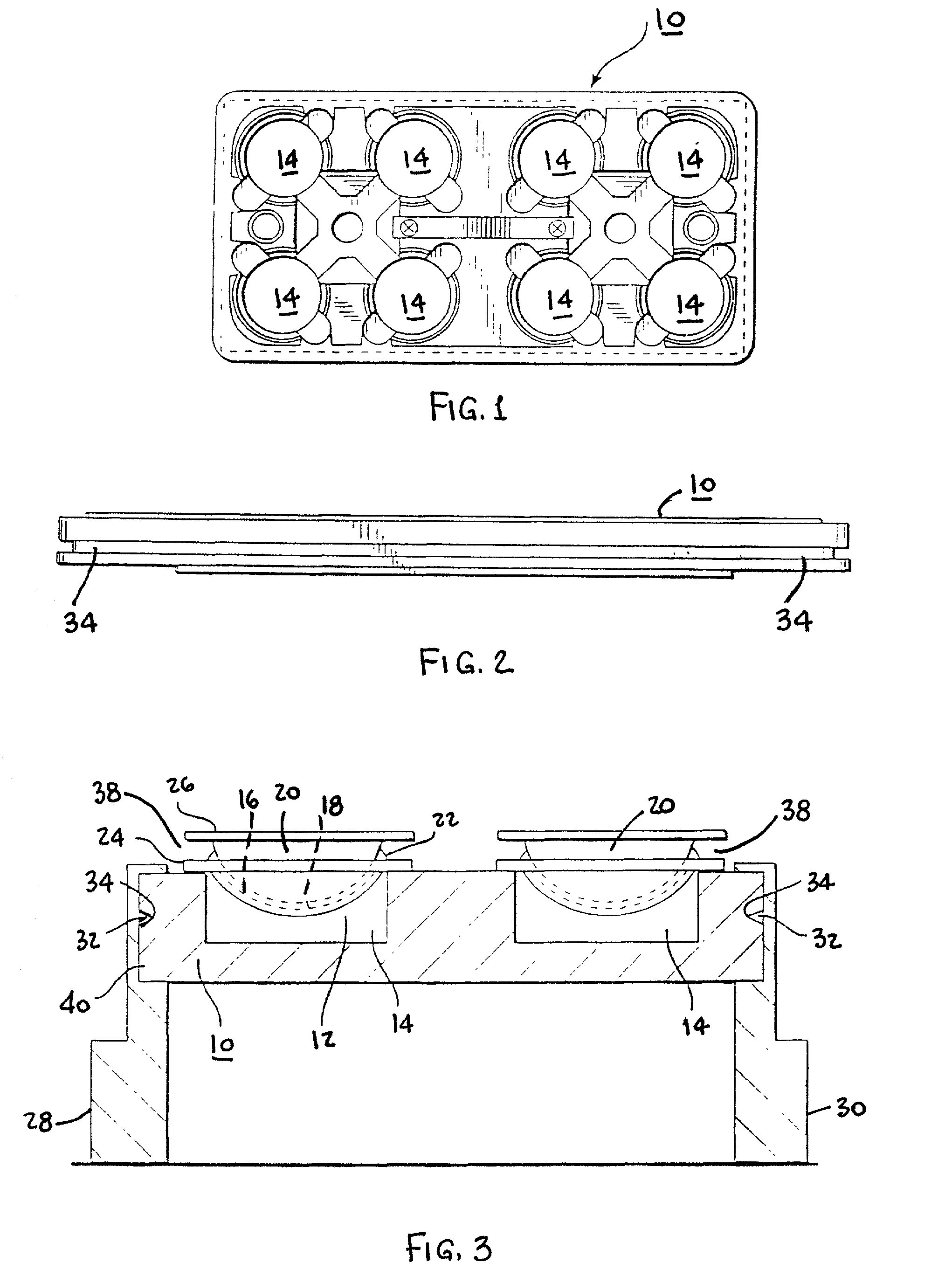 Silicon carbide IR-emitter heating device and method for demolding lenses