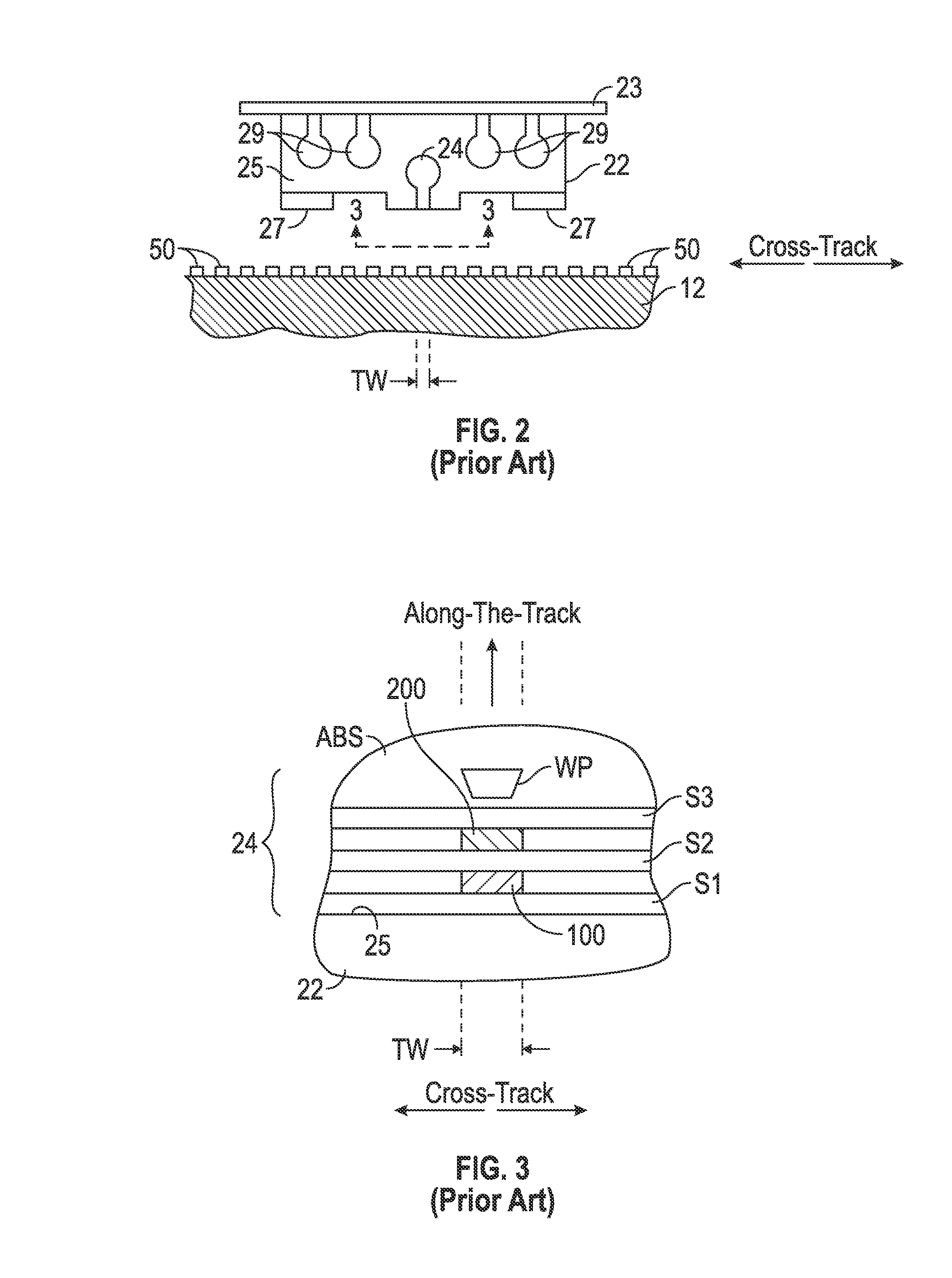 Current-perpendicular-to-the-plane (CPP) magnetoresistive (MR) sensor structure with multiple stacked sensors and improved center shield