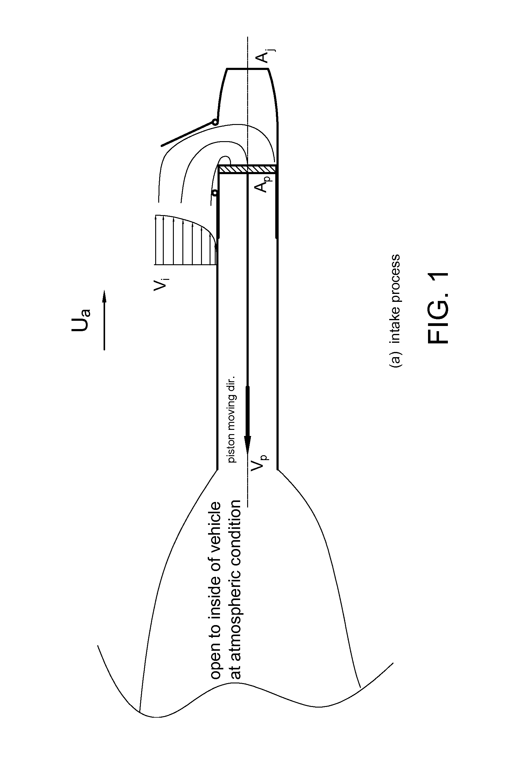 Side-Intake Piston Water Jet Propulsor