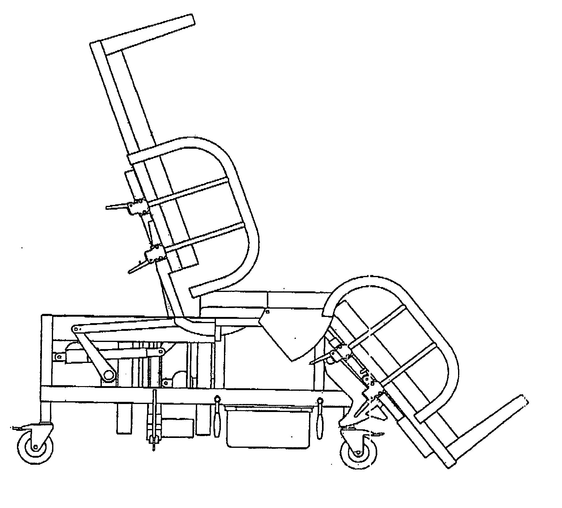 Electromotive bed