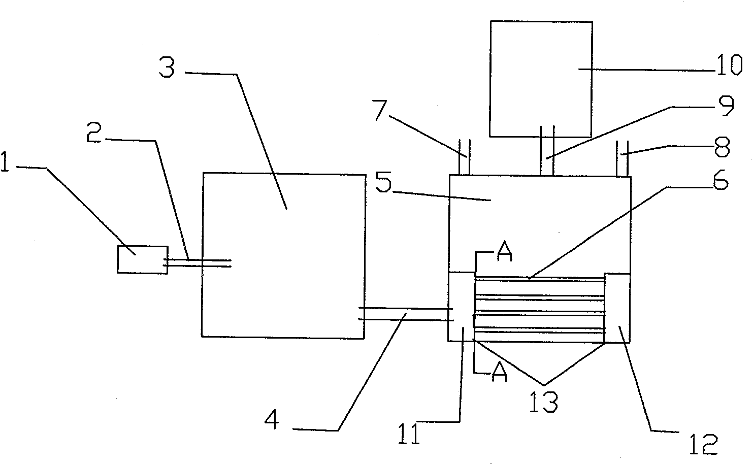 One-step method and device for production of phosphonate by yellow phosphorus