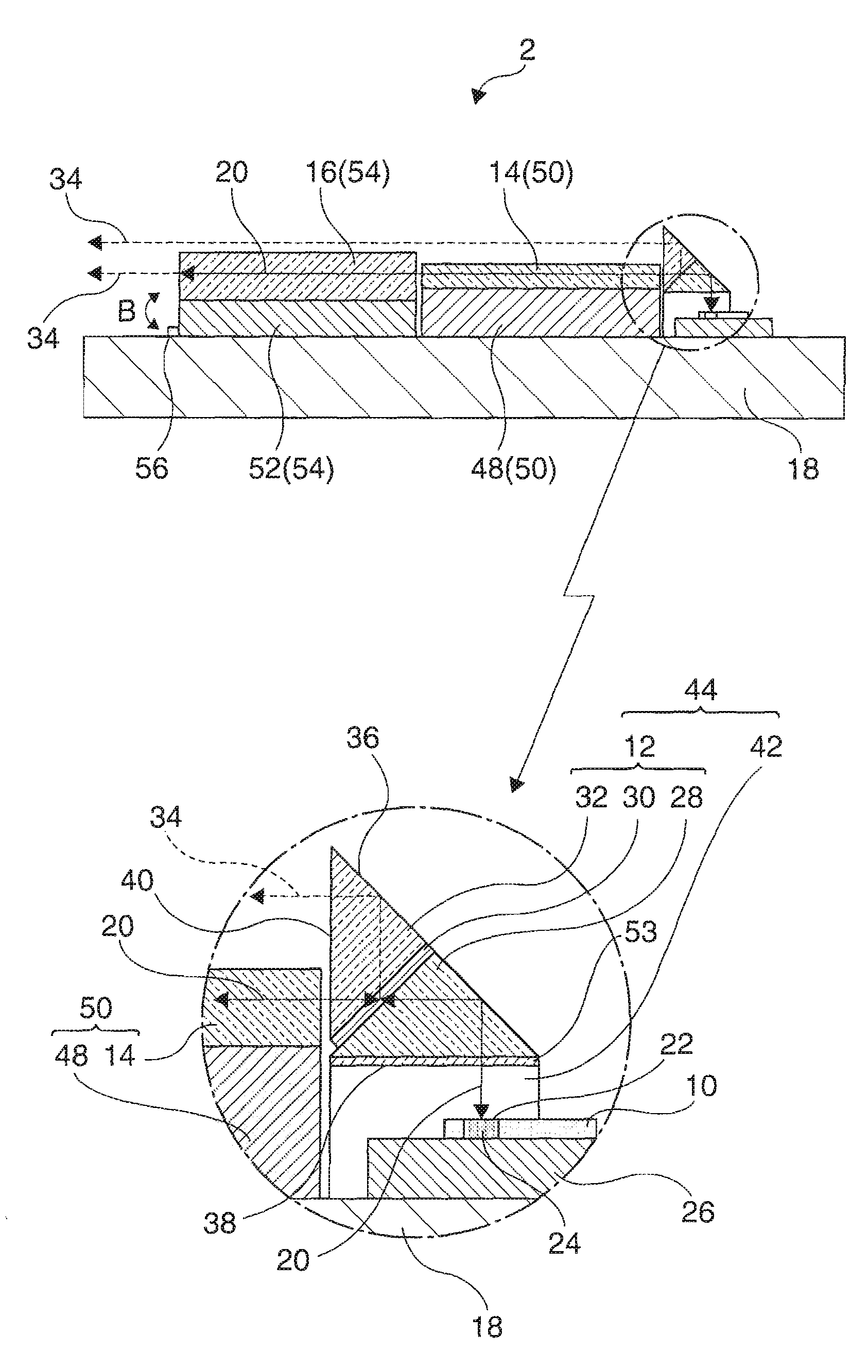 Light source device and image display apparatus
