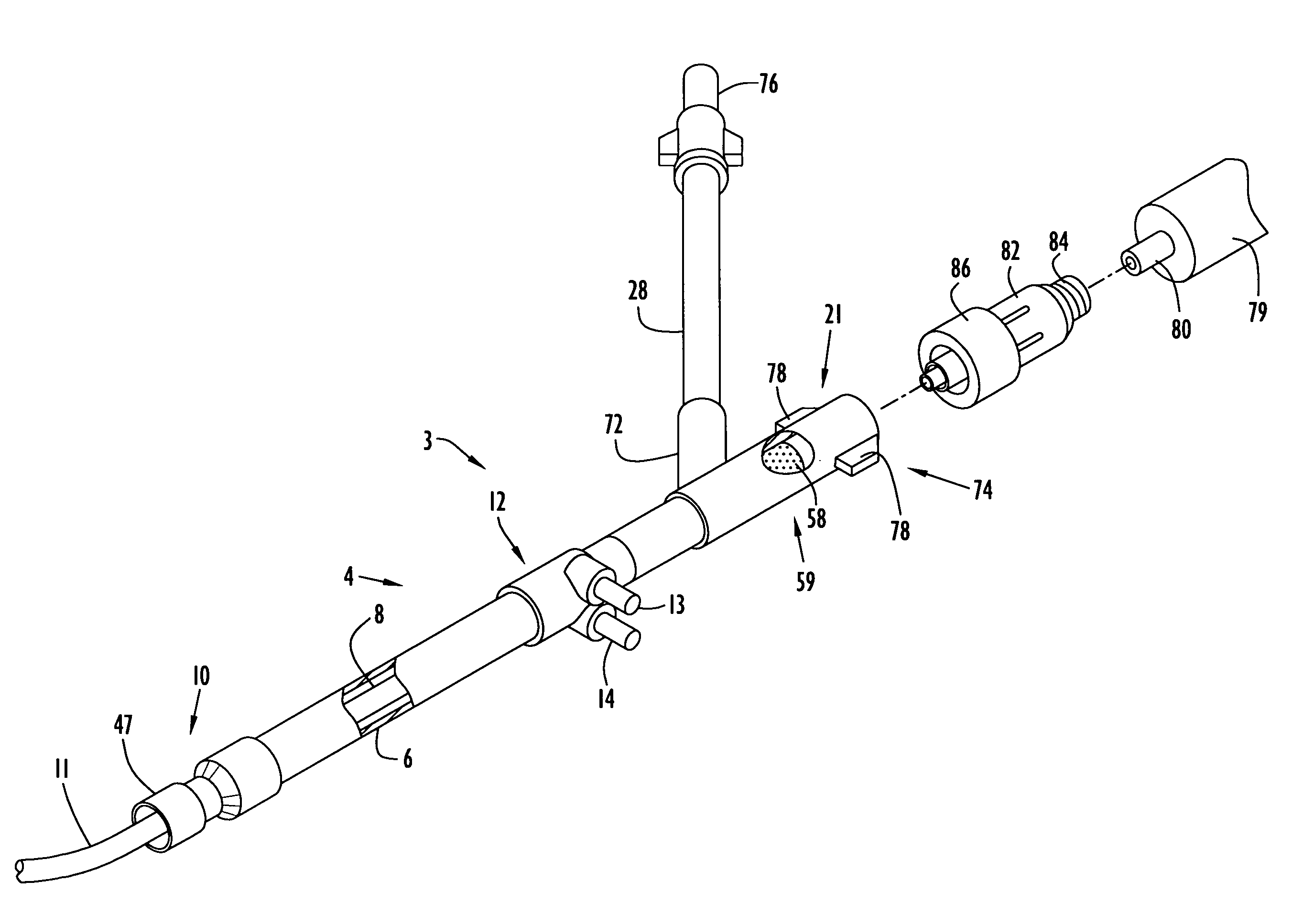 Method and apparatus for facilitating injection of medication into an intravenous fluid line while maintaining sterility of infused fluids